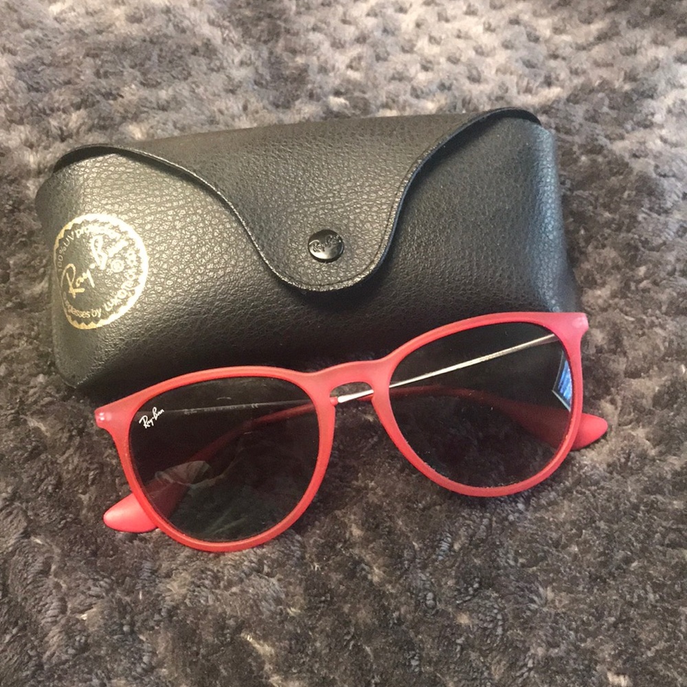 Pink Erika Ray-Bans